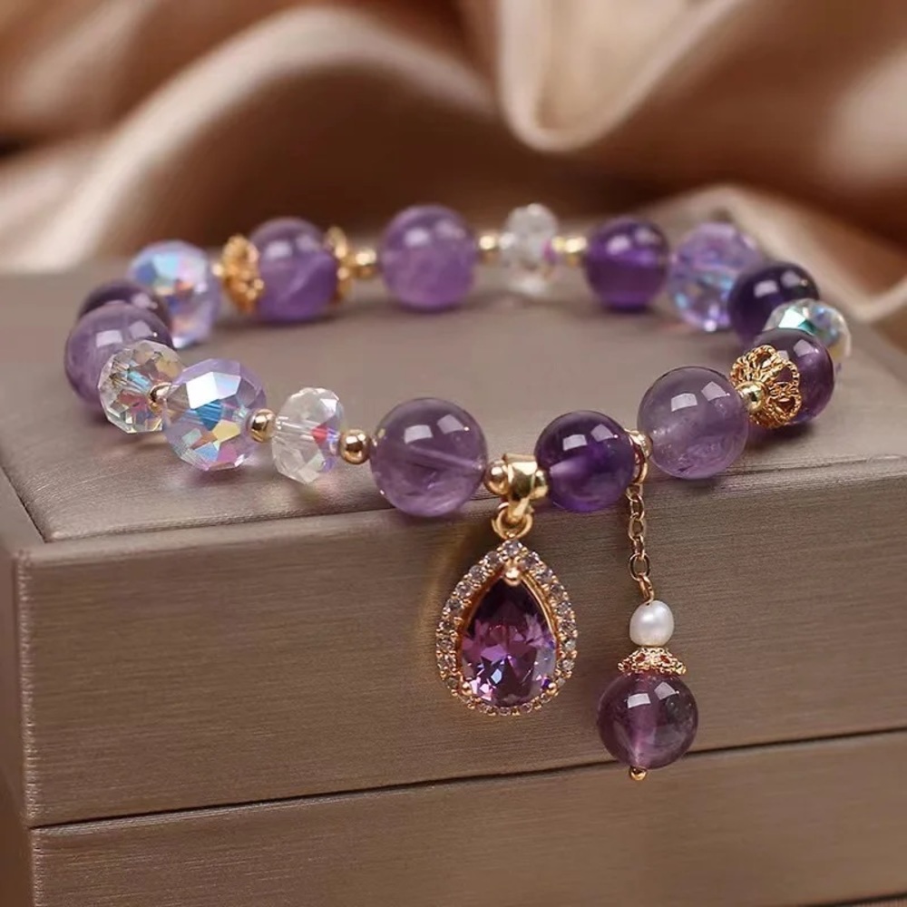 Amethyst’s beads bracelet~